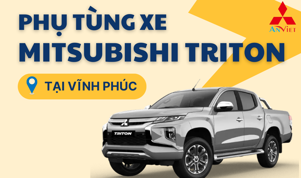 Phụ tùng xe Mitsubishi Triton tại Vĩnh Phúc