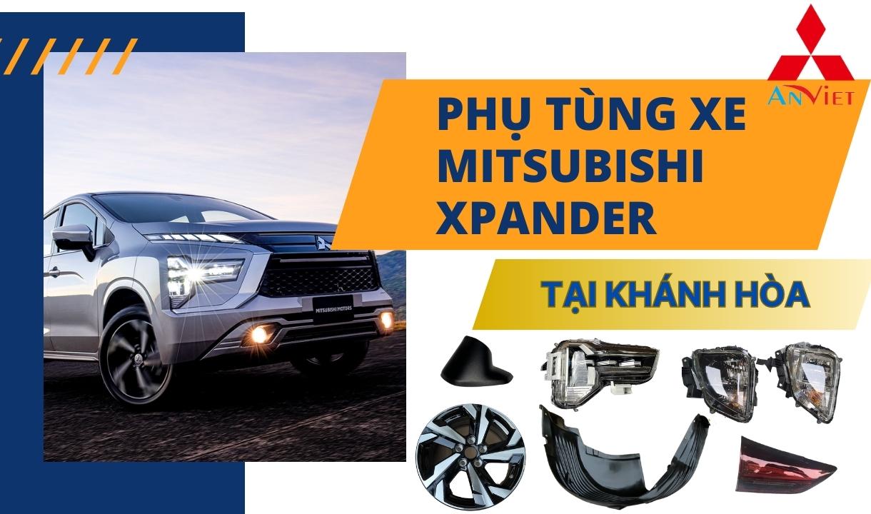Phụ tùng xe Mitsubishi Xpander tại Khánh Hòa