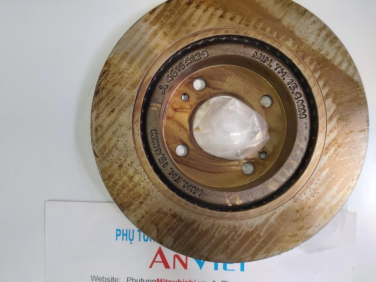 Đĩa phanh trước sử dụng cho xe Attrage - Hàng nhập khẩu chính ngạch