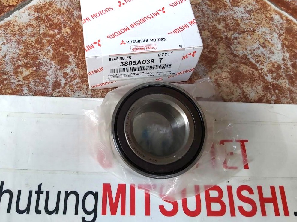 Bi moay ơ, Bạc đạn trước sử dụng cho xe Mitsubishi Attrage - Hàng nhập khẩu chính ngạch 3885A039