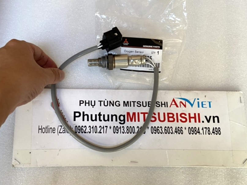 Cảm biến oxy (oxi), Cảm biến khí thải sử dụng cho xe Mitsubishi Mirage, Attrage - Hàng nhập khẩu chính ngạch