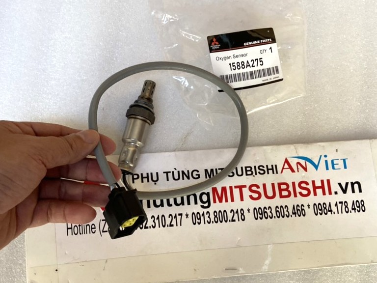 Cảm biến oxy (oxi), Cảm biến khí thải sử dụng cho xe Mitsubishi Mirage, Attrage - Hàng nhập khẩu chính ngạch