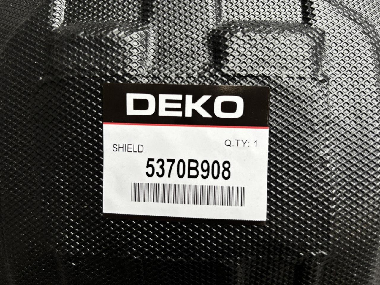 Chắn bùn lòng dè sau, Chắn bùn lòng bánh trước dùng cho Mitsubishi Xpander và Xpander Cross hiệu DEKO