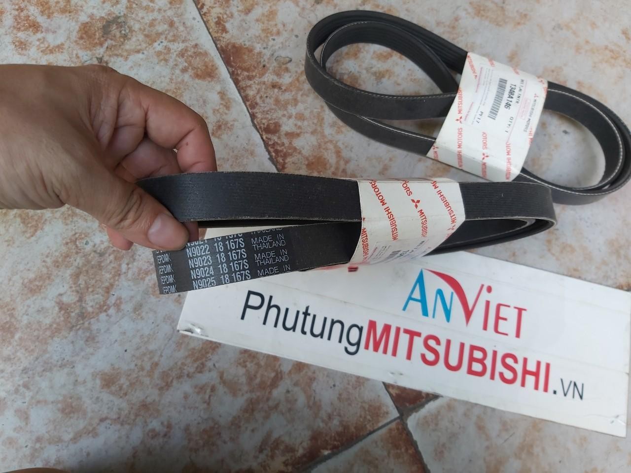 D&acirc;y curoa tổng sử dụng cho xe Mitsubishi Attrage
