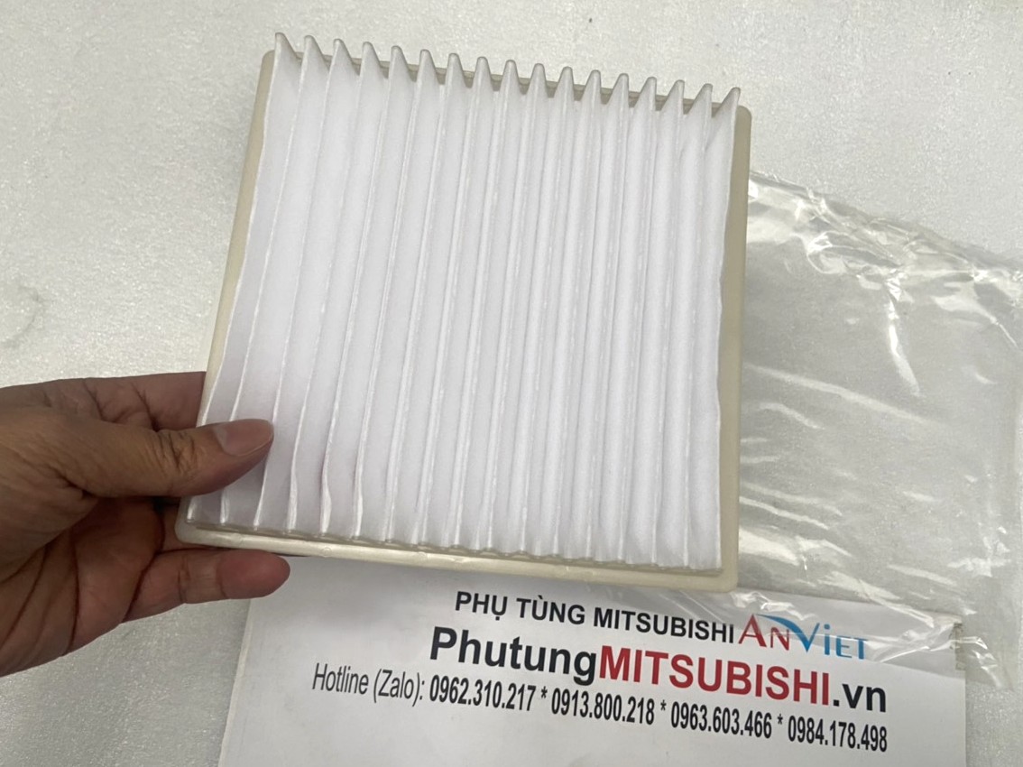 Lọc gió điều hòa sử dụng cho xe Mitsubishi Attrage, Mirage, Xpander và Xpander Cross MZ691068