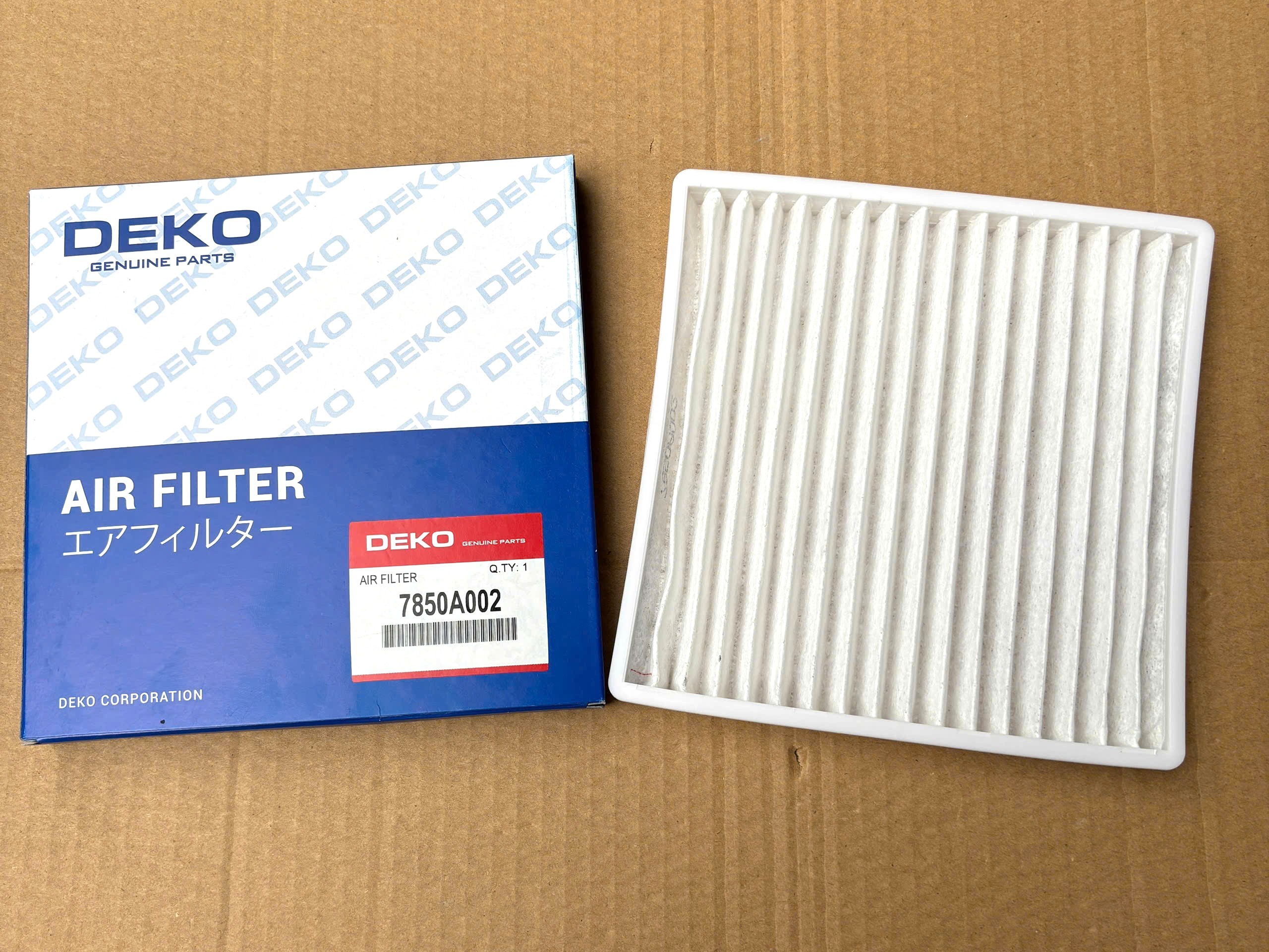 Lọc gió điều hòa sử dụng cho xe Xpander - Hàng nhập khẩu chính ngạch MZ691067