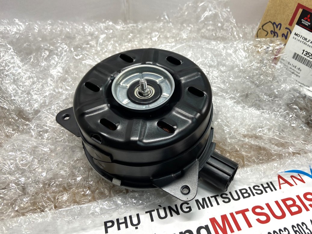 Mô tơ quạt két nước sử dụng cho xe Attrage - Hàng nhập khẩu chính ngạch 1355A131-1355A279-1355A509