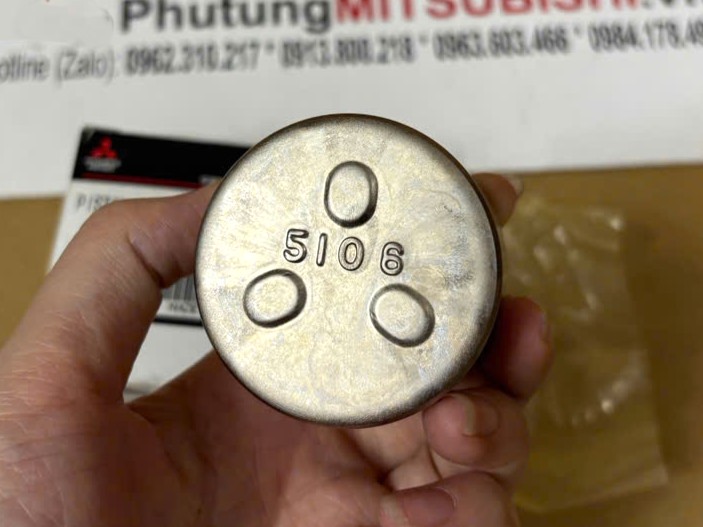 Piston phanh trước sử dụng cho xe Attrage - Hàng nhập khẩu chính ngạch