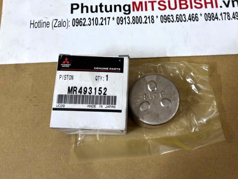 Piston phanh trước sử dụng cho xe Attrage - Hàng nhập khẩu chính ngạch