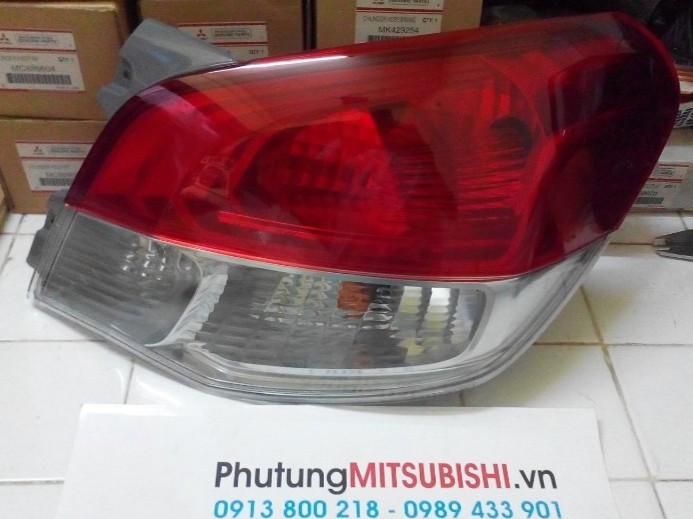 Đèn hậu, Đèn lái sau sử dụng cho xe Mitsubishi Attrage - Hàng nhập khẩu chính ngạch