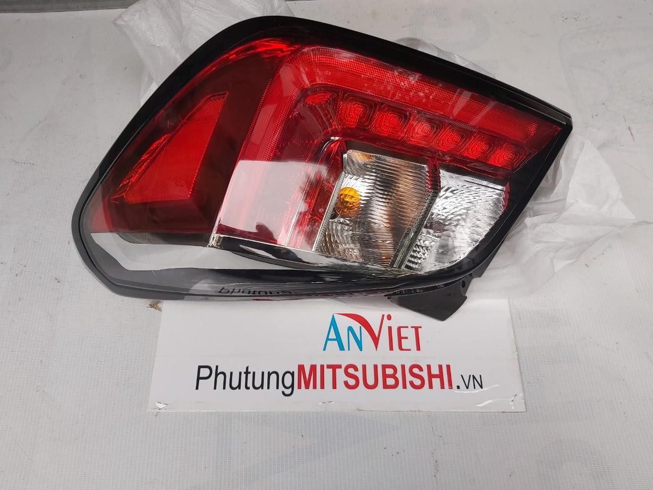 Đèn hậu, Đèn lái sau sử dụng cho xe Mitsubishi Attrage - Hàng nhập khẩu chính ngạch