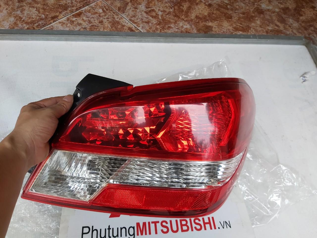 Đèn hậu, Đèn lái sau sử dụng cho xe Mitsubishi Attrage - Hàng nhập khẩu chính ngạch