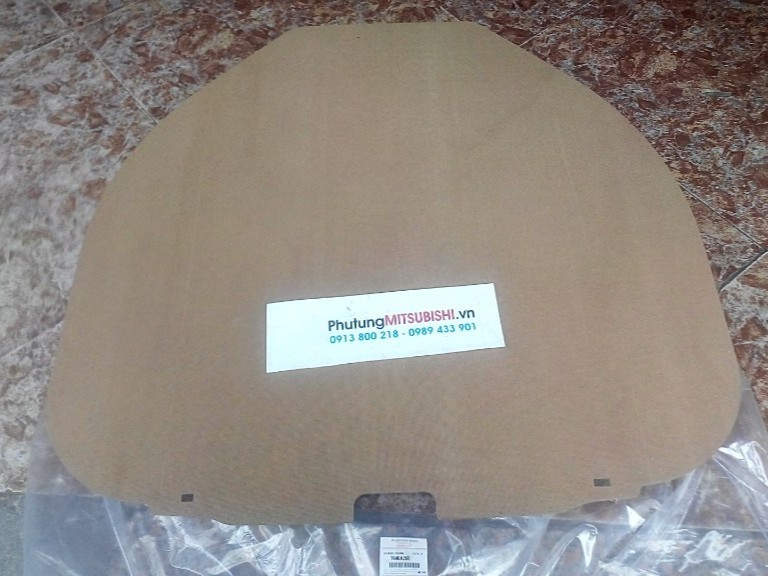 Tấm lót cốp sau sử dụng cho xe Mitsubishi Attrage - Hàng nhập khẩu chính ngạch 7646A264, 7646A265