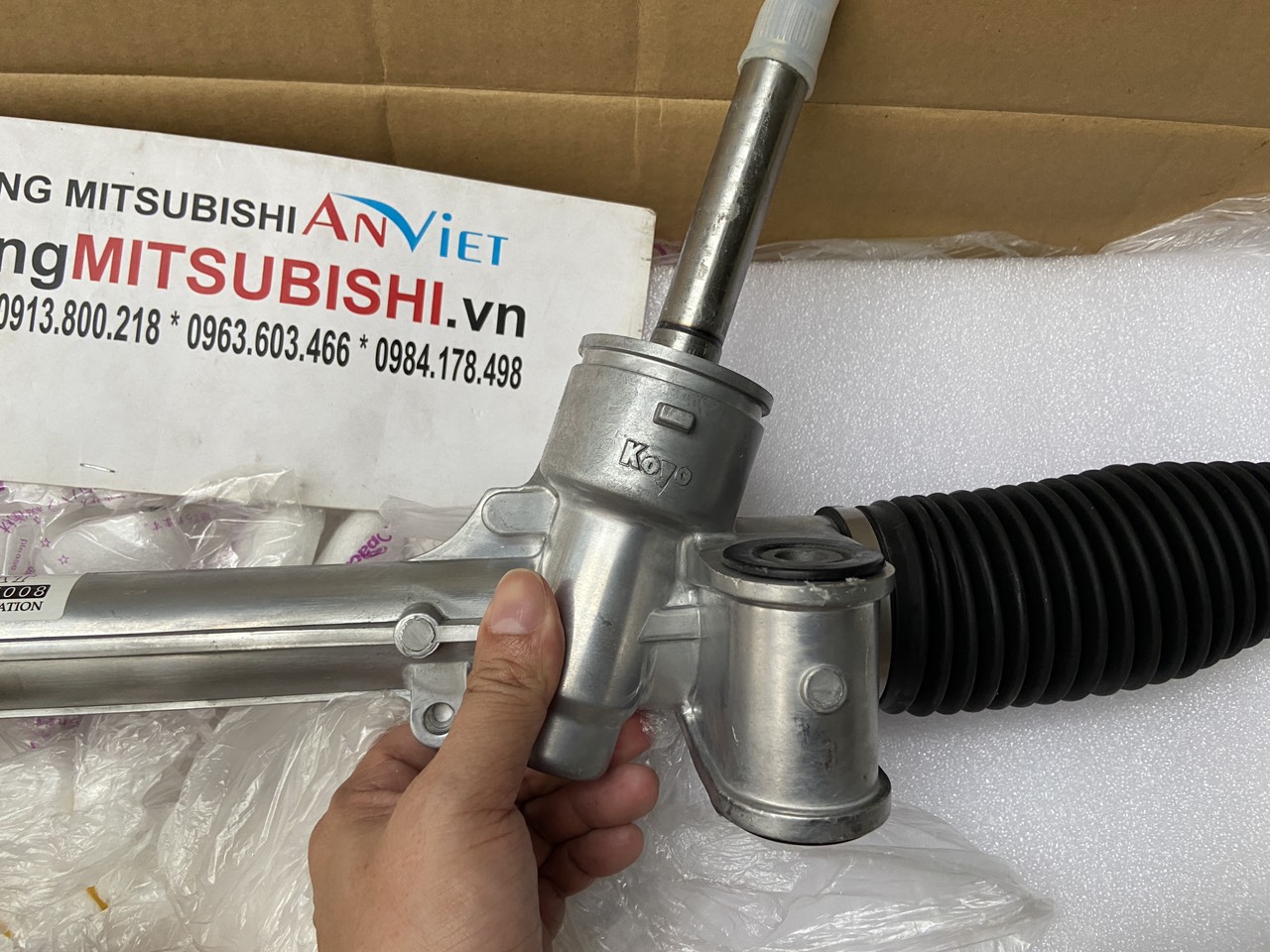 Thước lái sử dụng cho xe Mitsubishi Attrage - Hàng nhập khẩu chính ngạch 4410A498