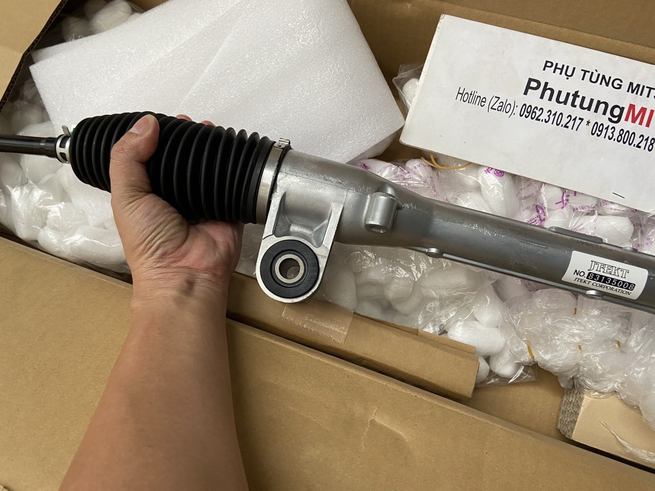 Thước lái sử dụng cho xe Mitsubishi Attrage - Hàng nhập khẩu chính ngạch 4410A498