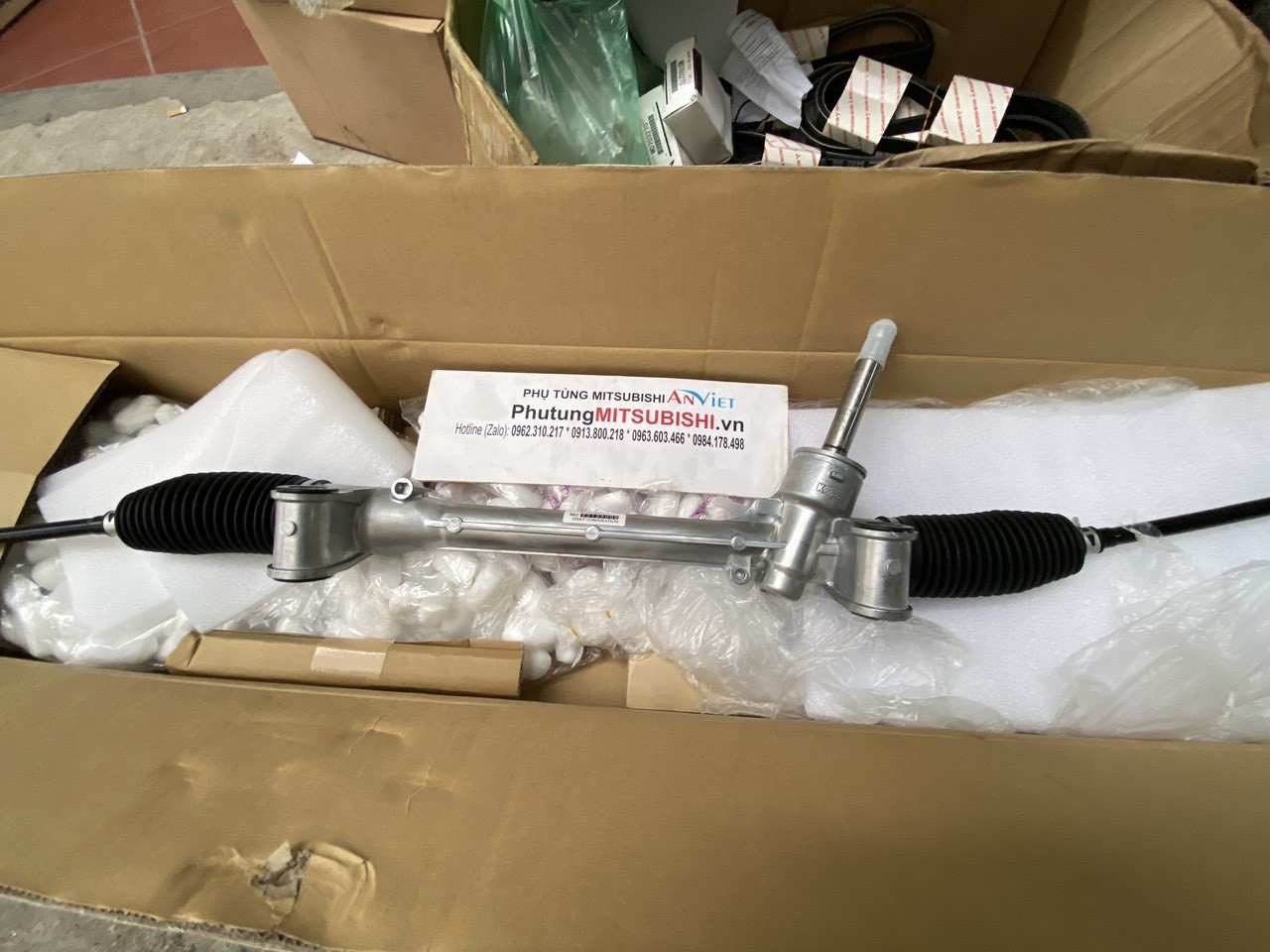 Thước lái sử dụng cho xe Mitsubishi Attrage - Hàng nhập khẩu chính ngạch 4410A498
