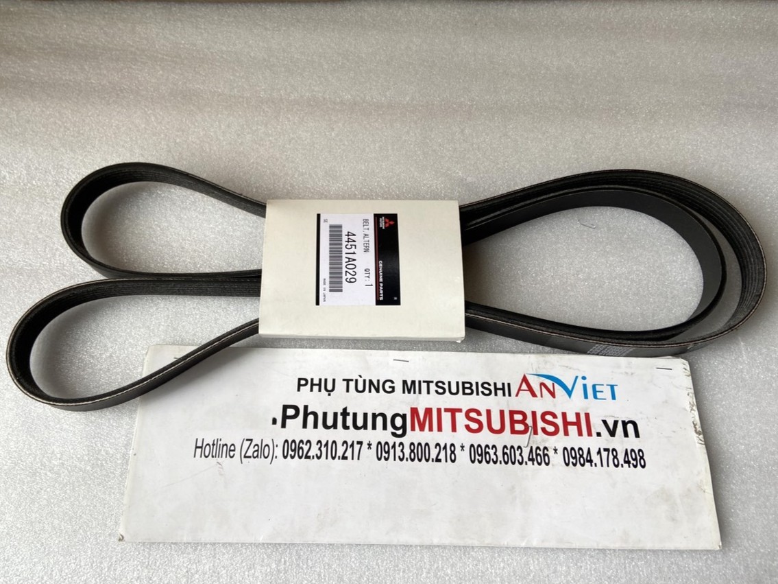 Dây curoa tổng sử dụng cho xe Grandis Động cơ 4G69 - Hàng nhập khẩu chính ngạch
