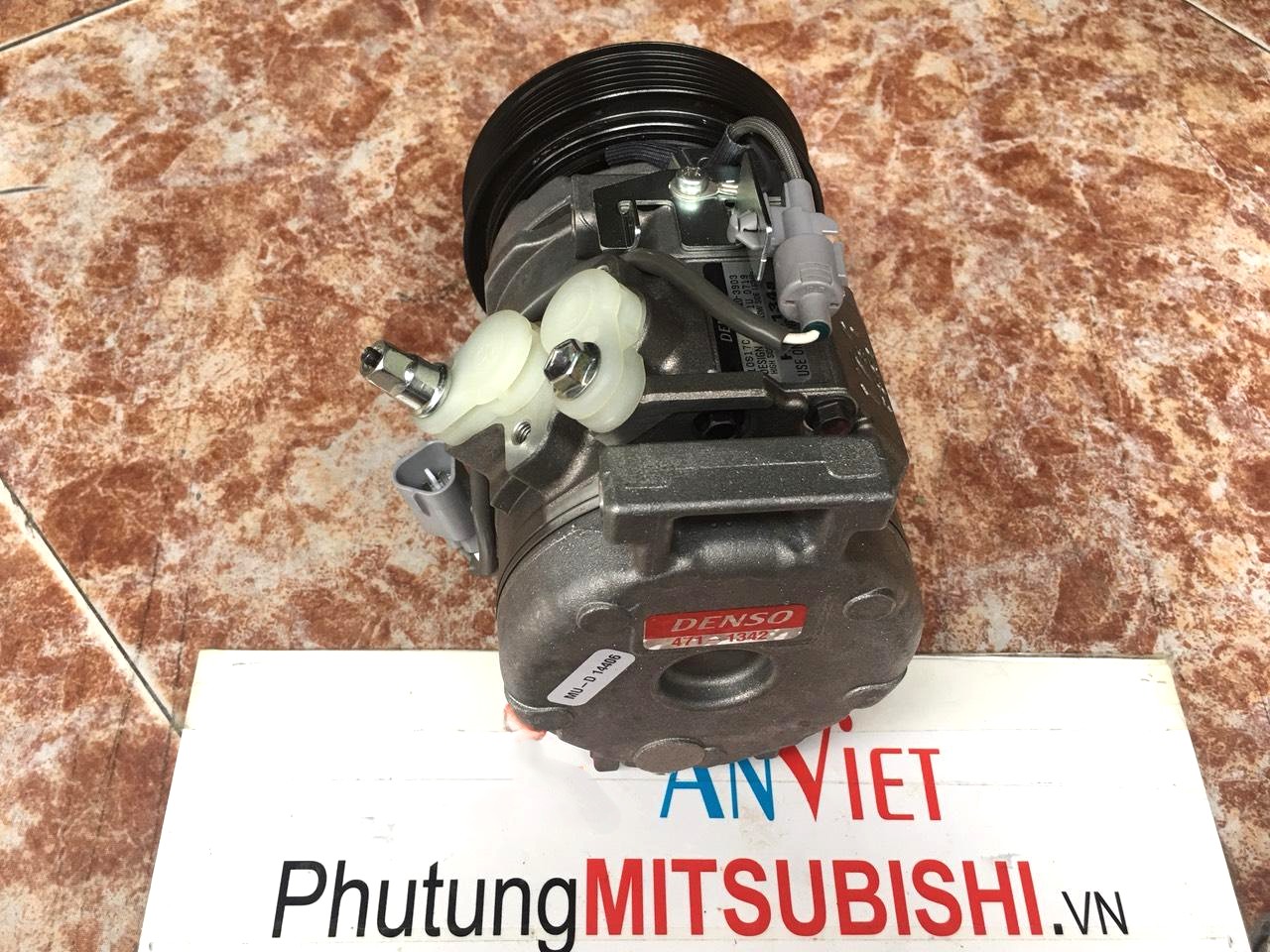 Lốc điều hòa sử dụng cho xe Mitsubishi Grandis - Hàng nhập khẩu chính ngạch
