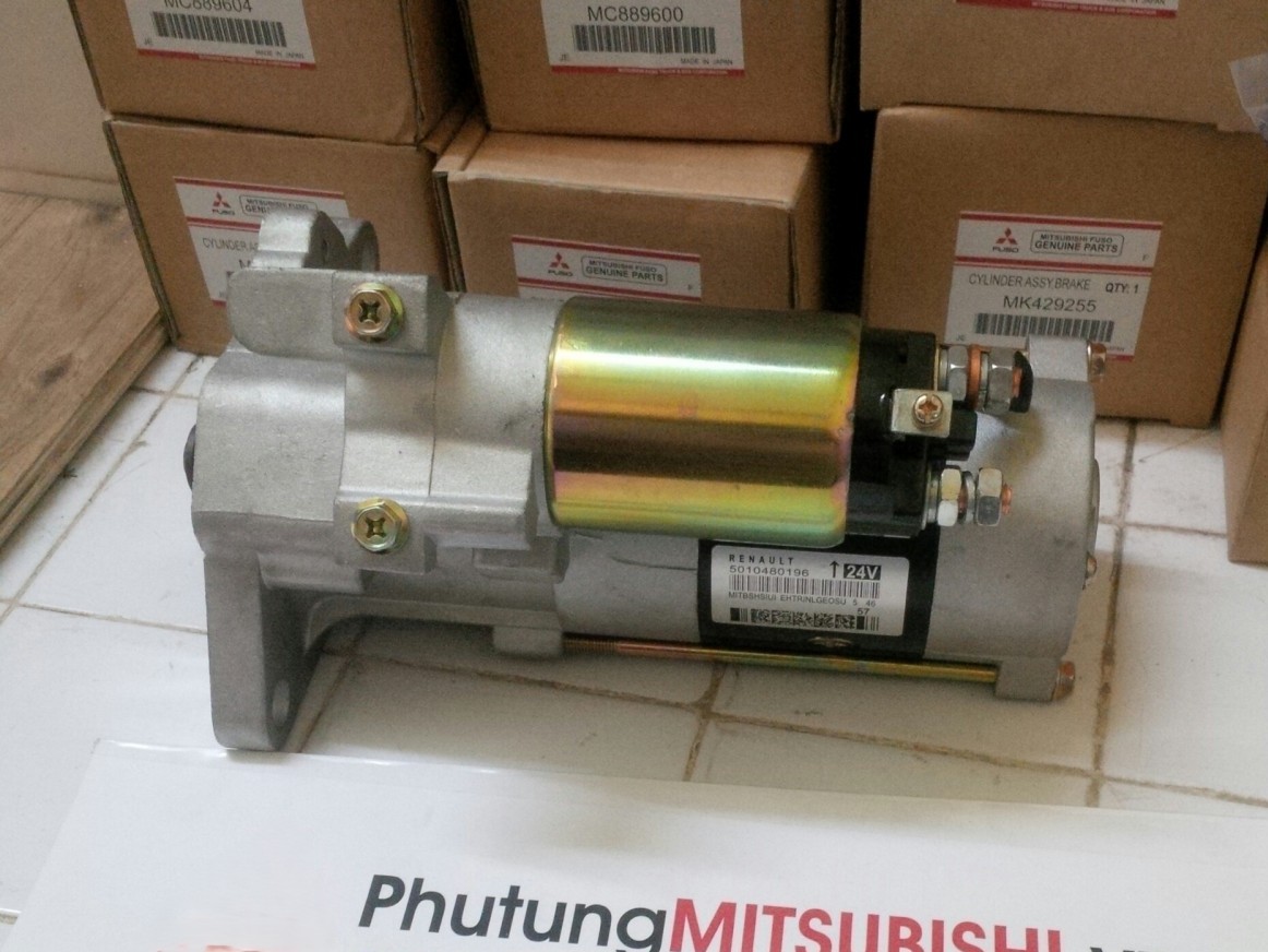 Củ đề, Máy đề, Máy khởi động sử dụng cho xe Canter Fuso - Hàng nhập khẩu chính ngạch
