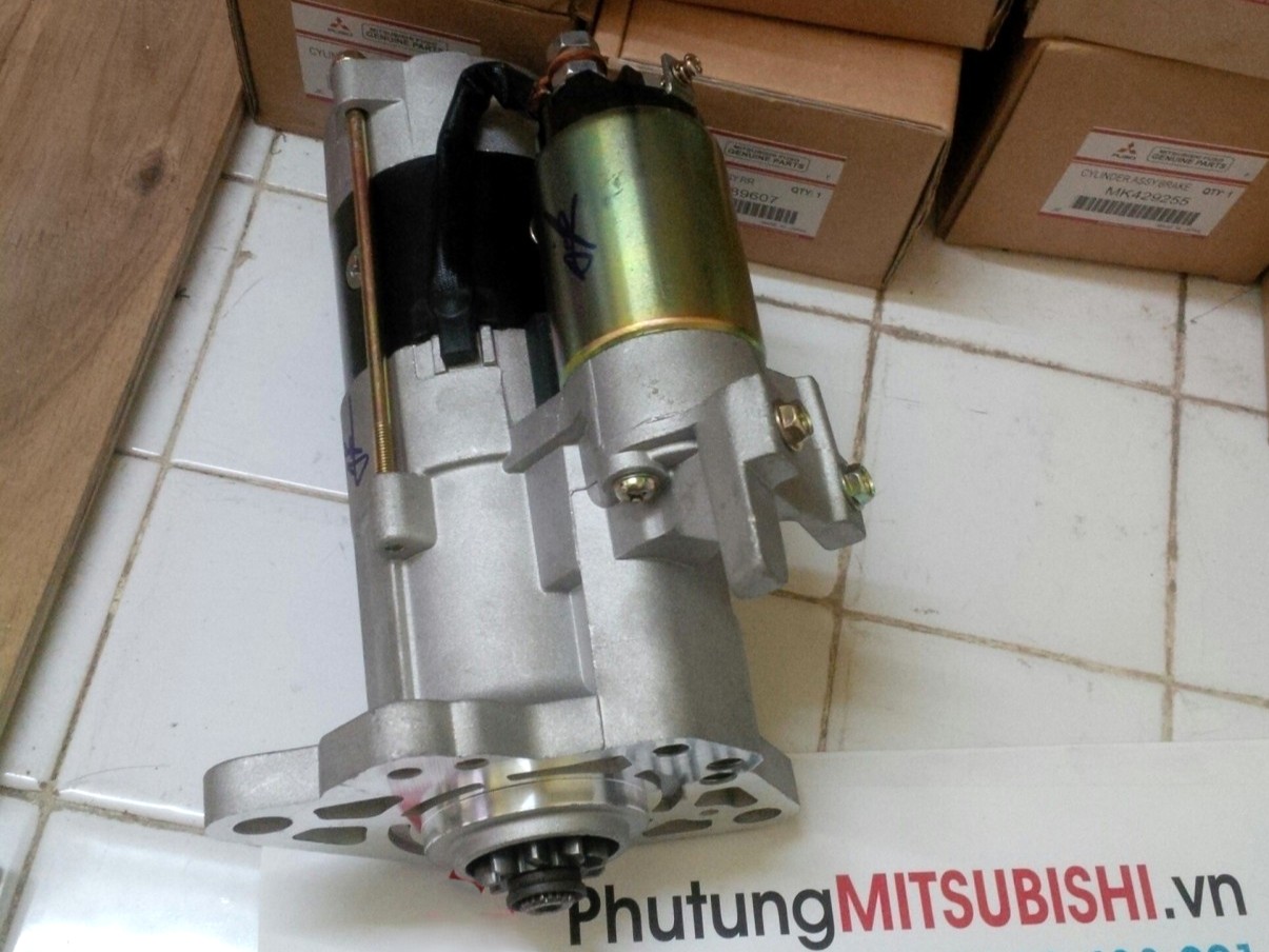 Củ đề, Máy đề, Máy khởi động sử dụng cho xe Canter Fuso - Hàng nhập khẩu chính ngạch