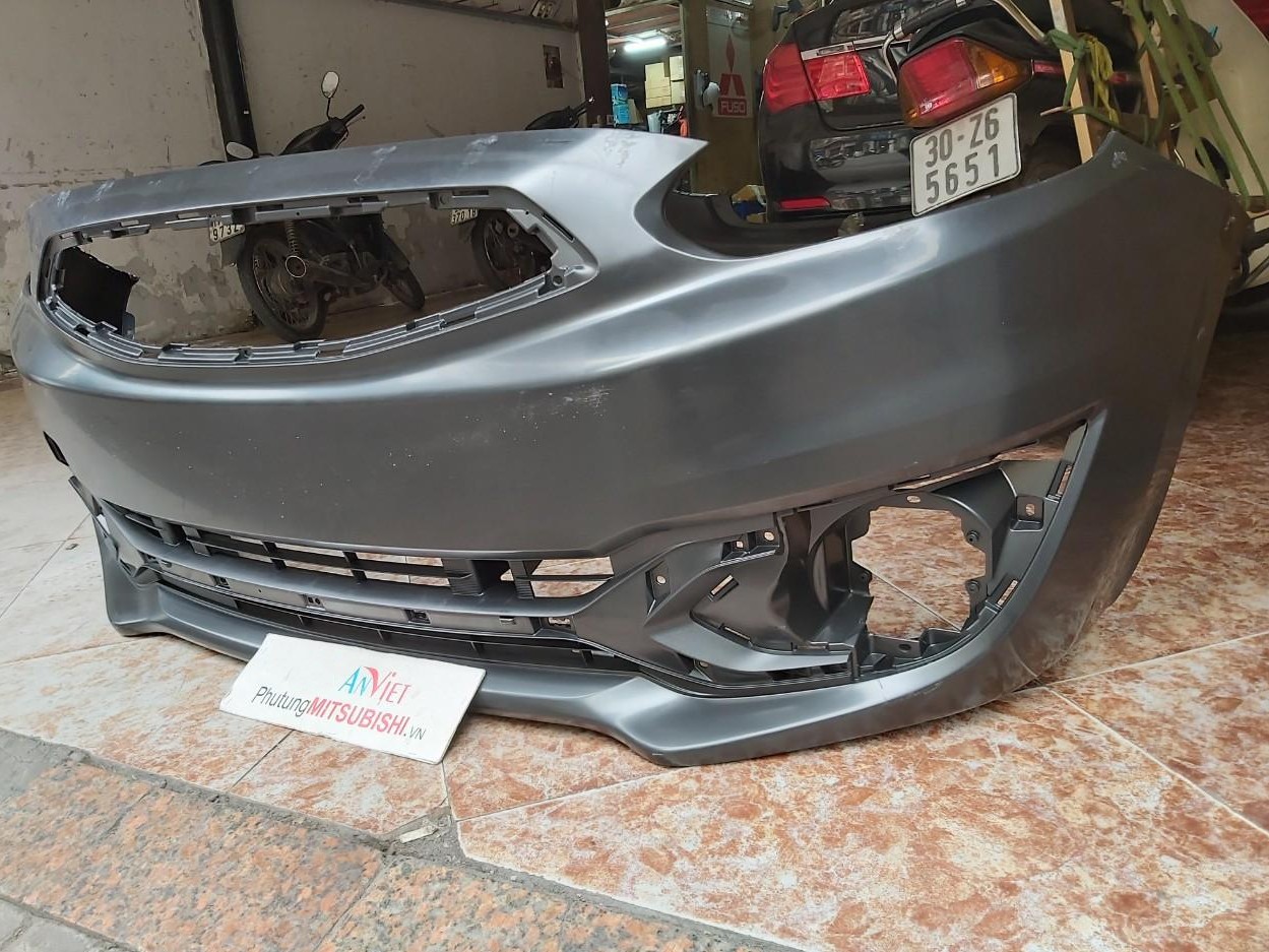 Cản trước, Ba đờ sốc trước sử dụng cho xe Mirage 2016-2020 - Hàng nhập khẩu chính ngạch