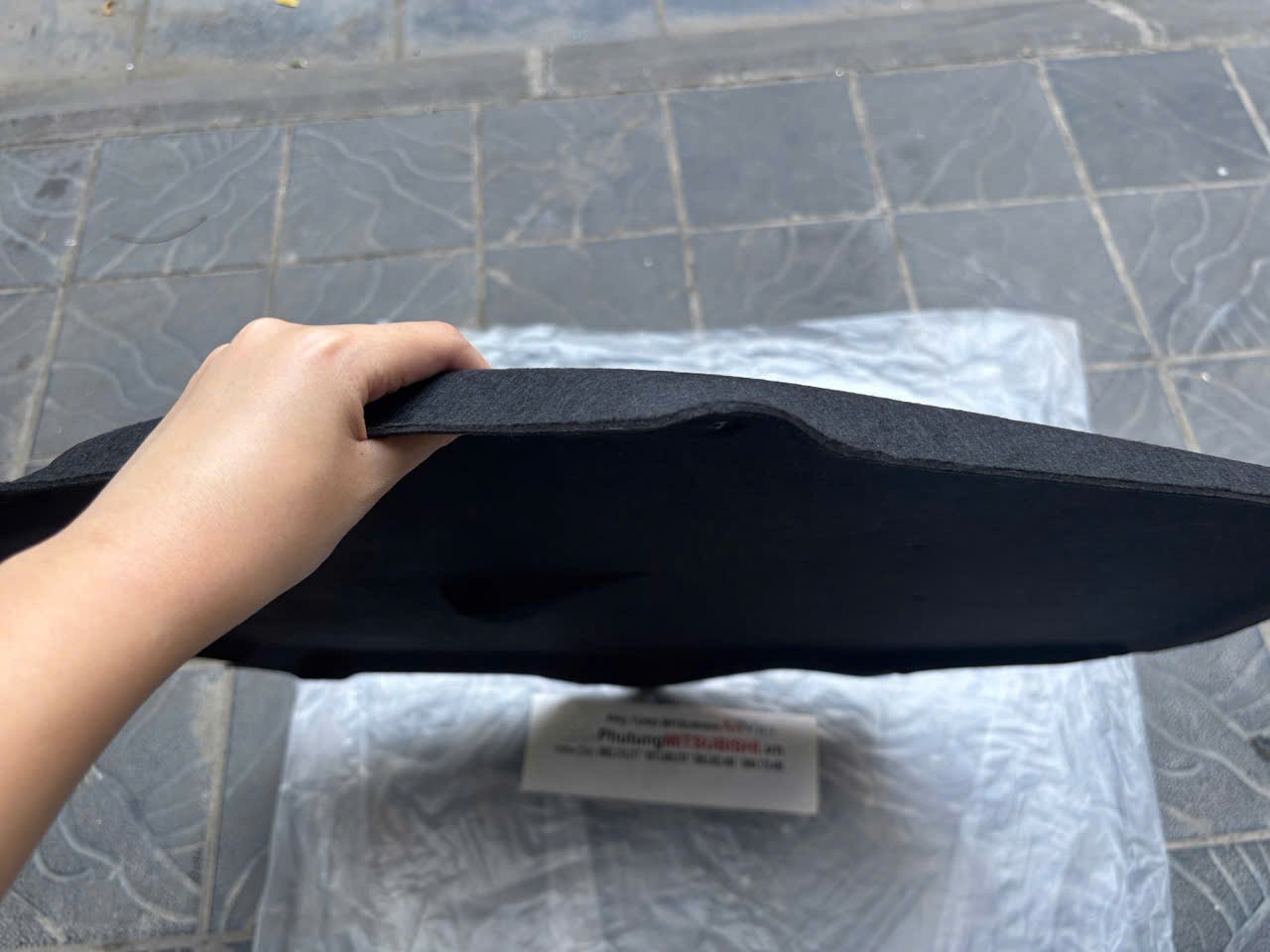 Chắn bùn gầm máy sử dụng cho xe Mitsubishi Outlander 5370B864
