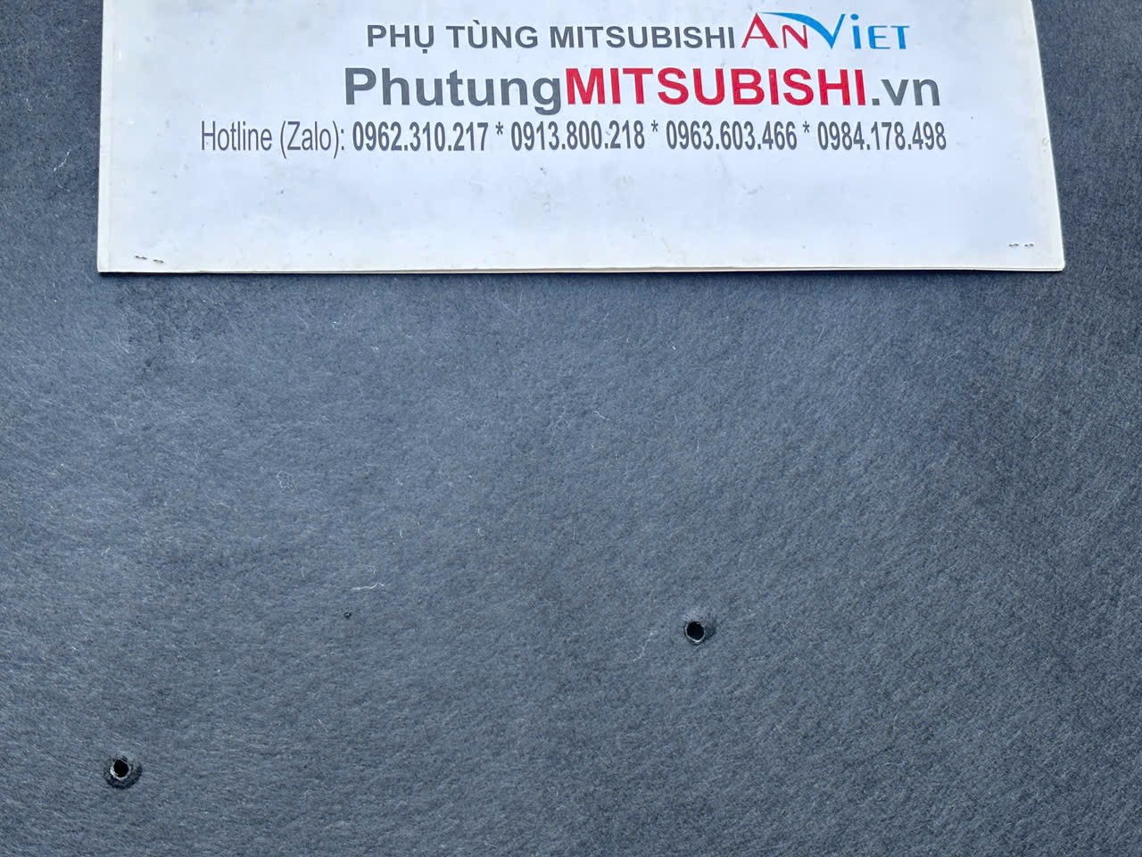Chắn bùn gầm máy sử dụng cho xe Mitsubishi Outlander 5370B864