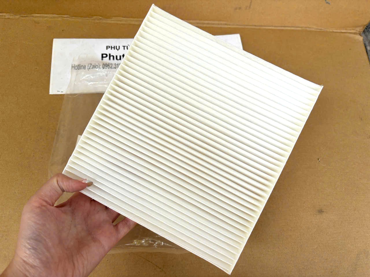 Lọc gió điều hòa sử dụng cho xe Outlander - Hàng nhập khẩu chính ngạch 7803A109 7803A004