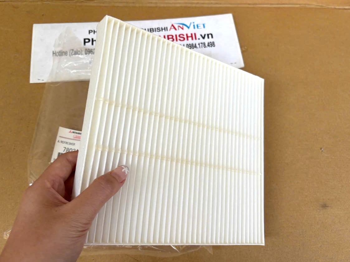 Lọc gió điều hòa sử dụng cho xe Outlander - Hàng nhập khẩu chính ngạch 7803A109 7803A004