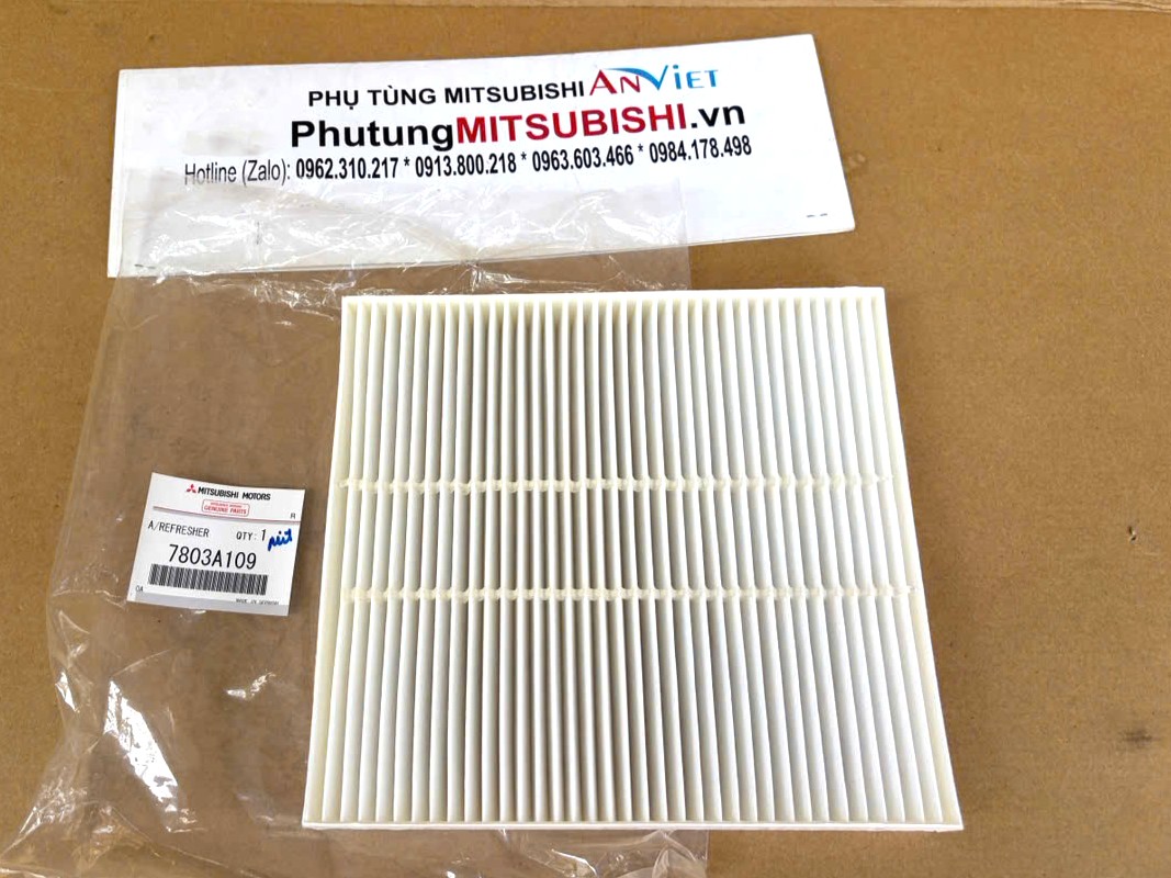 Lọc gió điều hòa sử dụng cho xe Outlander - Hàng nhập khẩu chính ngạch 7803A109 7803A004