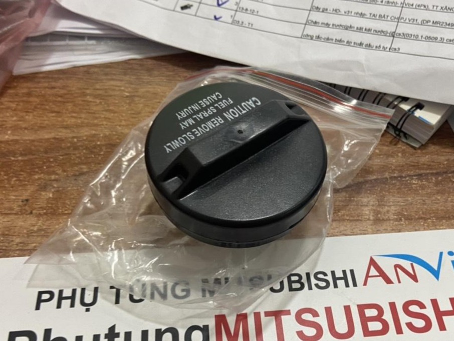 Nắp vặn bình xăng sử dụng cho xe Xpander, Attrage, Mirage, Outlander, XForce, Destinator DST,...