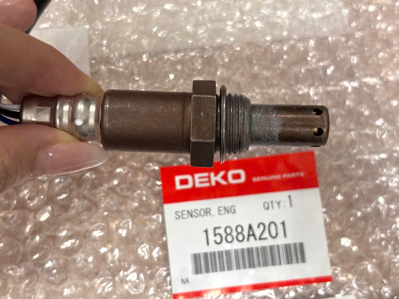 Cảm biến Oxi, Oxy dùng cho xe Pajero Sport Máy xăng 6B31 | DEKOSHI DK-1588A201 | 1588A201