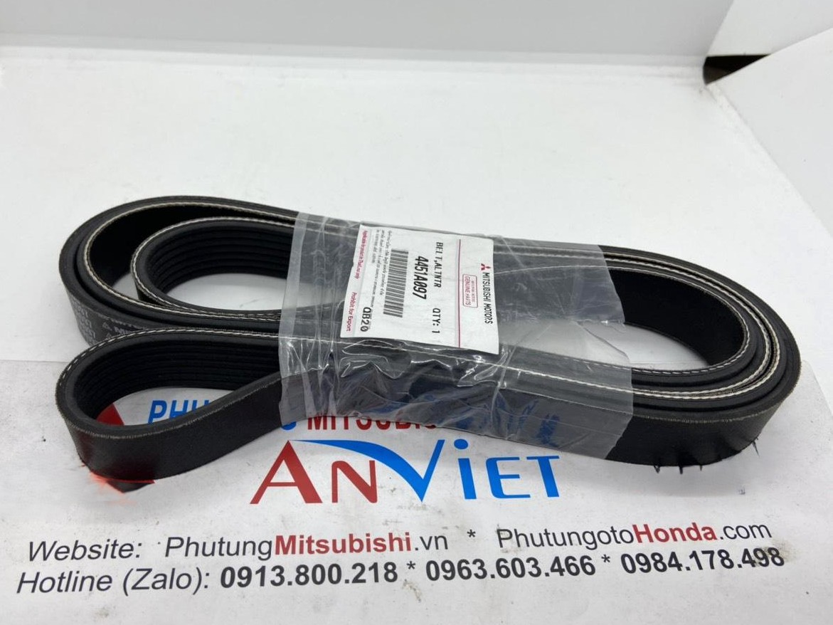Dây curoa tổng sử dụng cho xe Pajero Sport - Hàng nhập khẩu chính ngạch