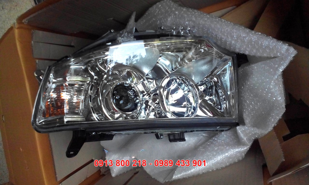 Vỏ Đ&egrave;n pha sử dụng cho Pajero Sport