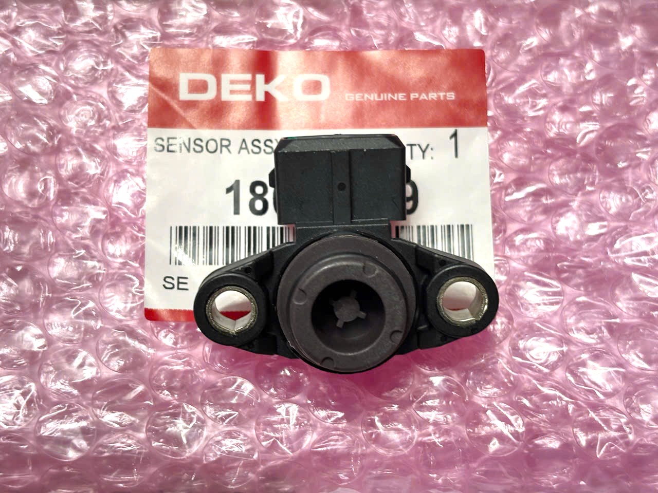 Cảm biến Áp suất Khí nạp dùng cho xe Outlander và Pajero chở tiền V93 | DEKOSHI DK-1865A139 | 1865A139