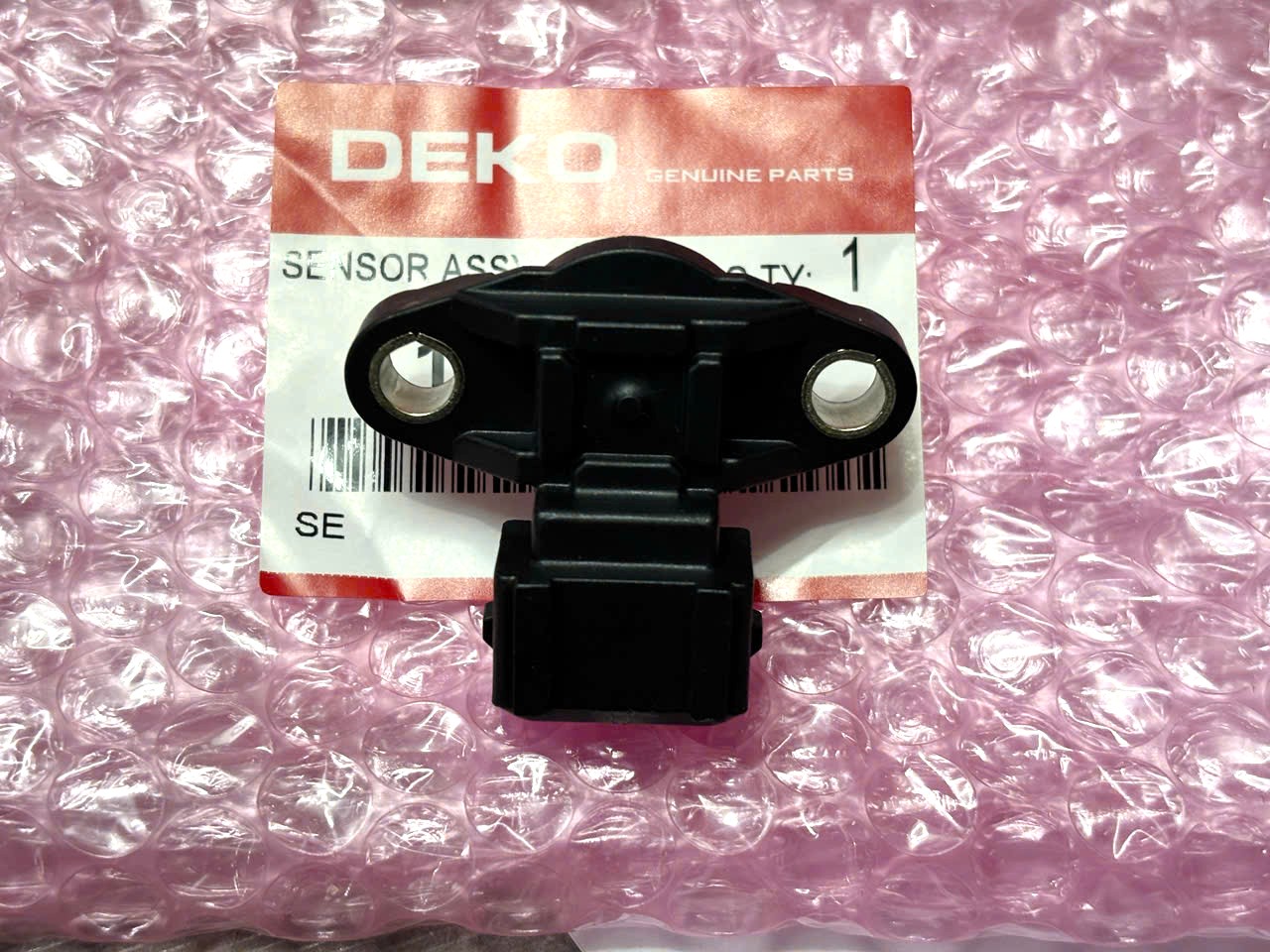 Cảm biến Áp suất Khí nạp dùng cho xe Outlander và Pajero chở tiền V93 | DEKOSHI DK-1865A139 | 1865A139