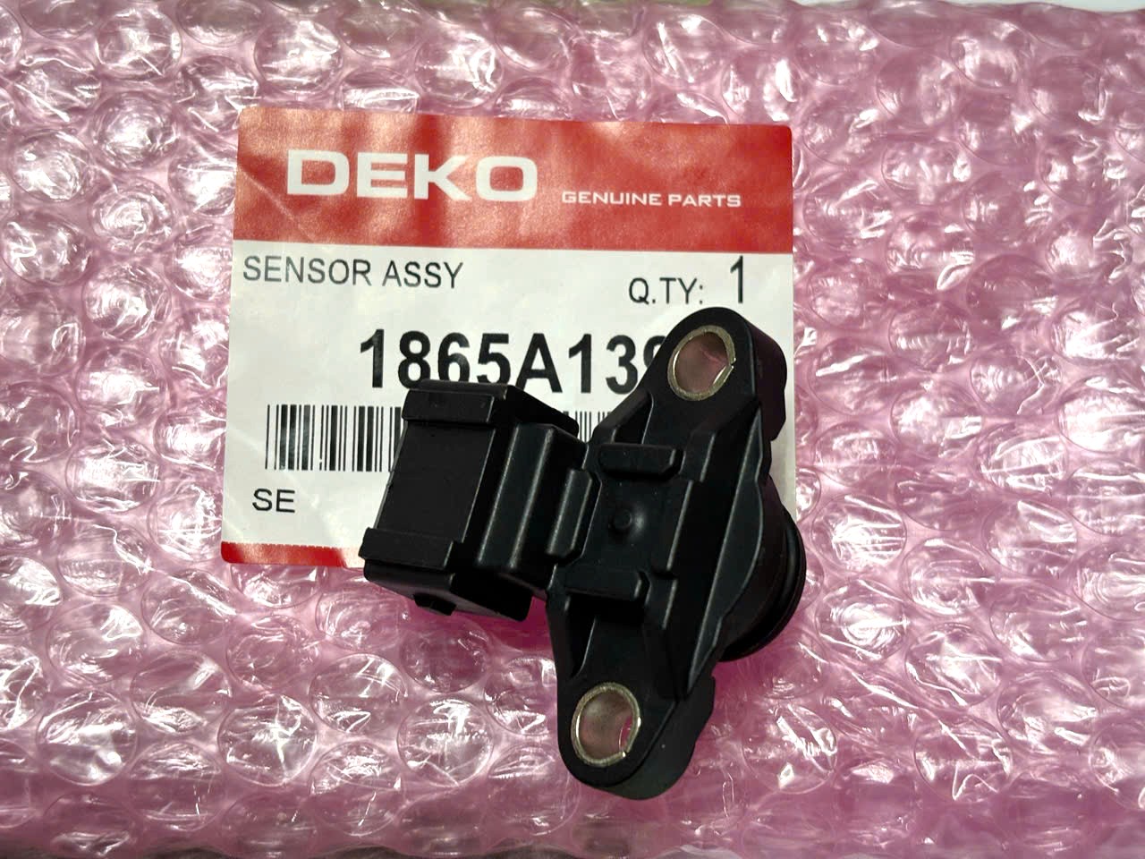 Cảm biến Áp suất Khí nạp dùng cho xe Outlander và Pajero chở tiền V93 | DEKOSHI DK-1865A139 | 1865A139