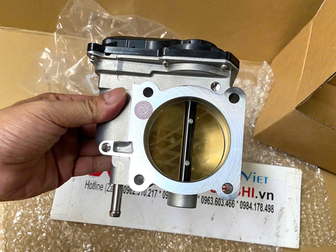 Cụm bướm ga, cổ ga, Họng ga sử dụng cho xe Pajero Ngân hàng V93, Pajero Sport - Hàng nhập khẩu chính ngạch