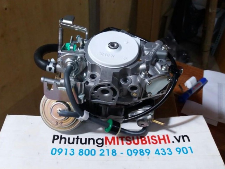 Chế hòa khí sử dụng cho xe Pajero - Hàng nhập khẩu chính ngạch