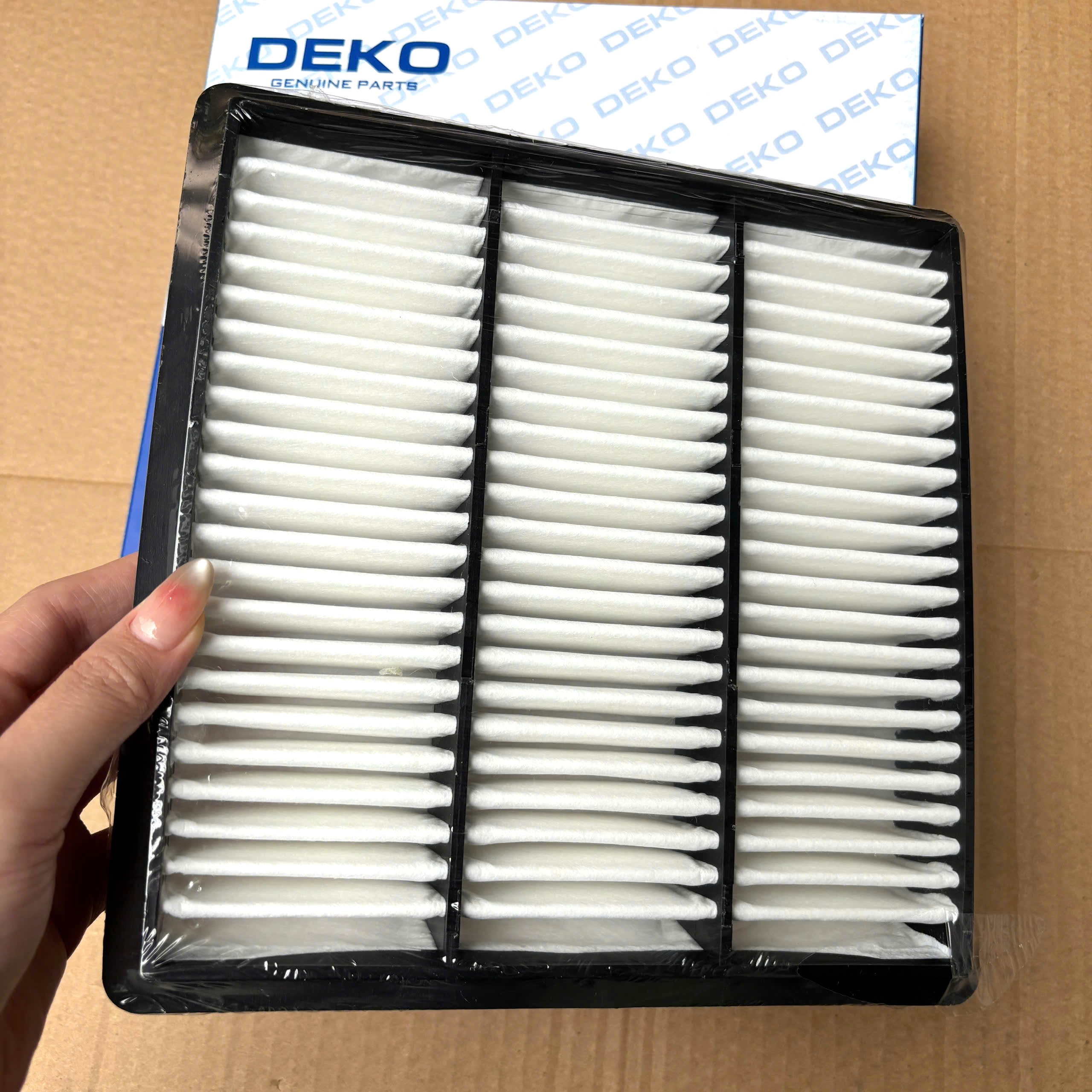 Lọc gió động cơ dùng cho xe Pajero V33 / V43 | DEKOSHI DK-MR571471 | MR571471