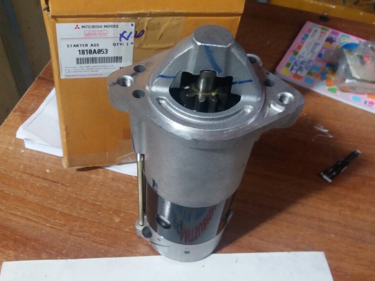 Củ đề, Máy đề, Máy khởi động sử dụng cho xe Triton - Hàng nhập khẩu chính ngạch