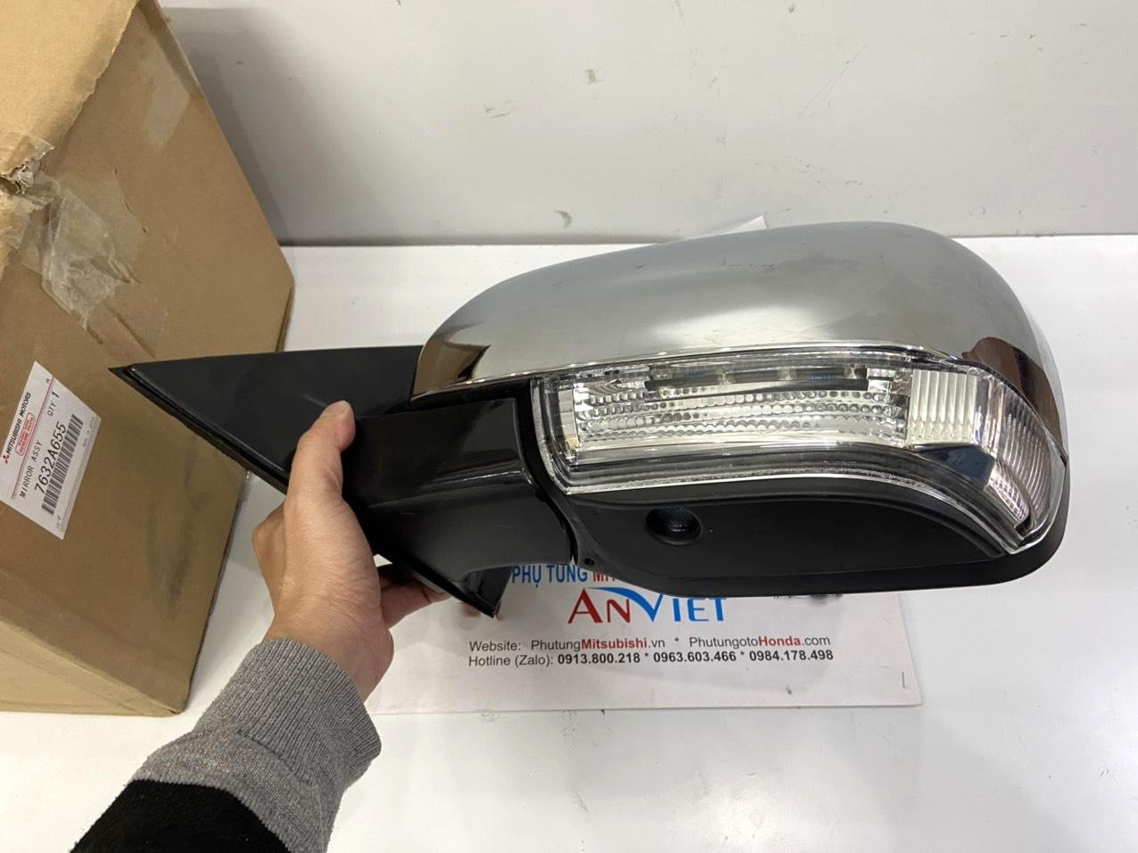 Gương chiếu hậu sử dụng cho xe Pajero V93 - Hàng nhập khẩu chính ngạch
