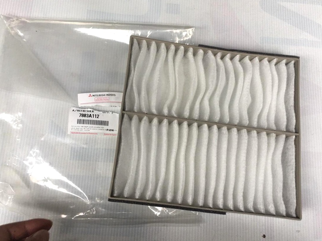 Lọc gió điều hòa sử dụng cho xe Triton - Hàng nhập khẩu chính ngạch