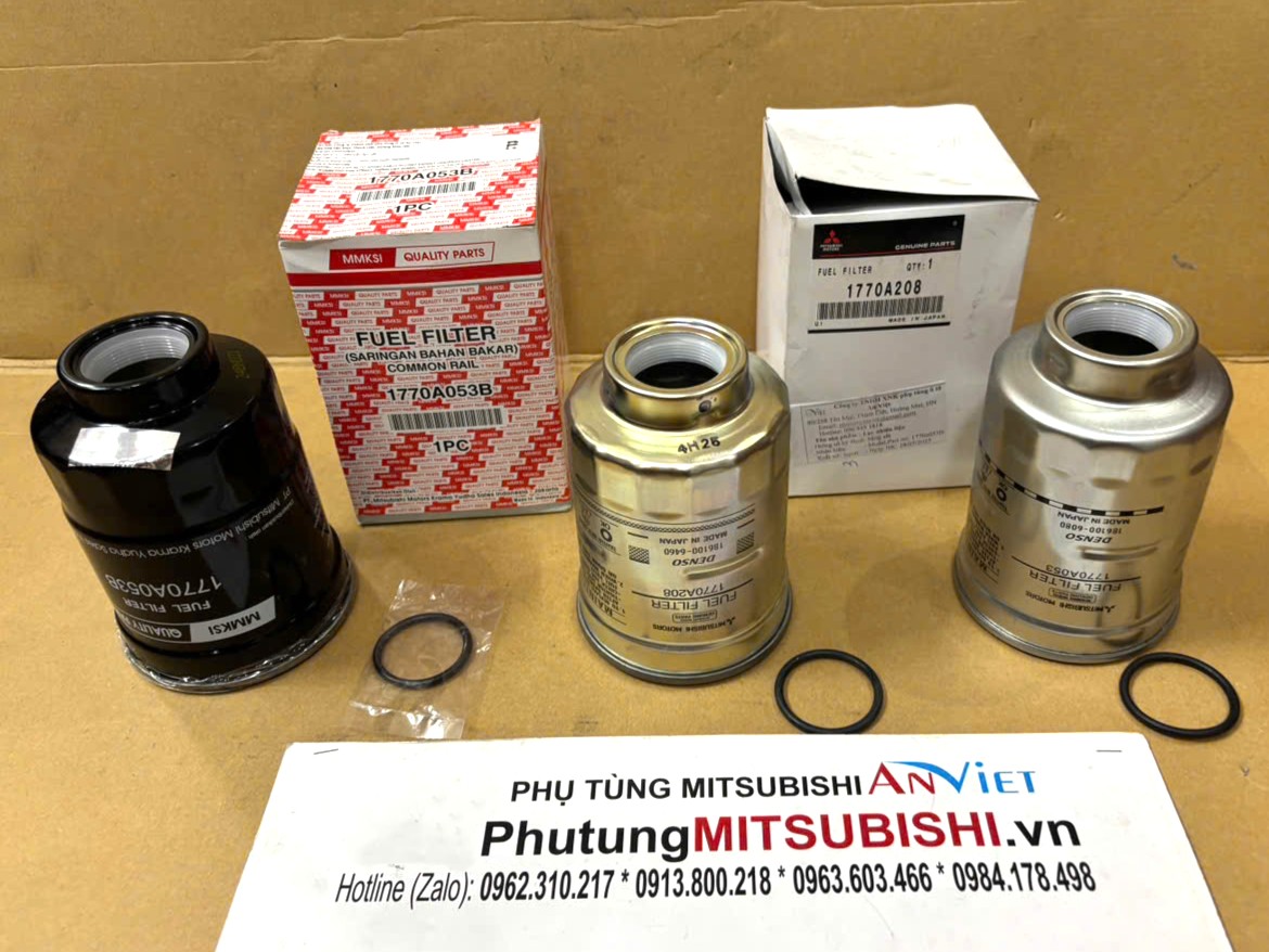 Lọc nhiên liệu sử dụng cho xe Triton 1770A208 1770A053