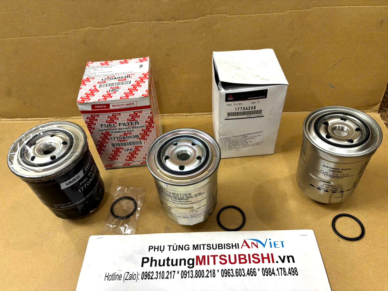 Lọc nhiên liệu sử dụng cho xe Triton 1770A208 1770A053