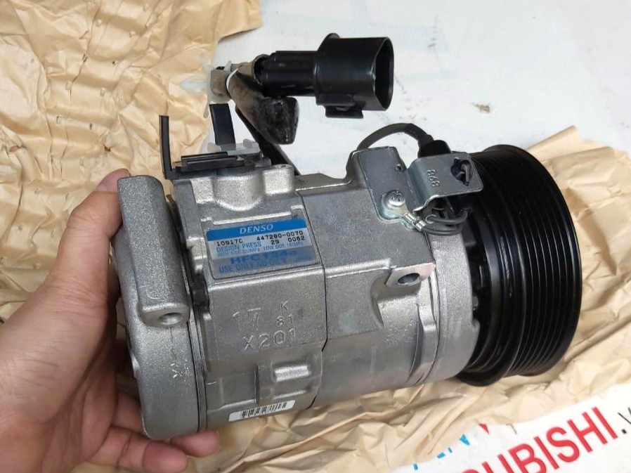 Lốc điều hòa sử dụng cho xe Pajero V93 - Hàng nhập khẩu chính ngạch