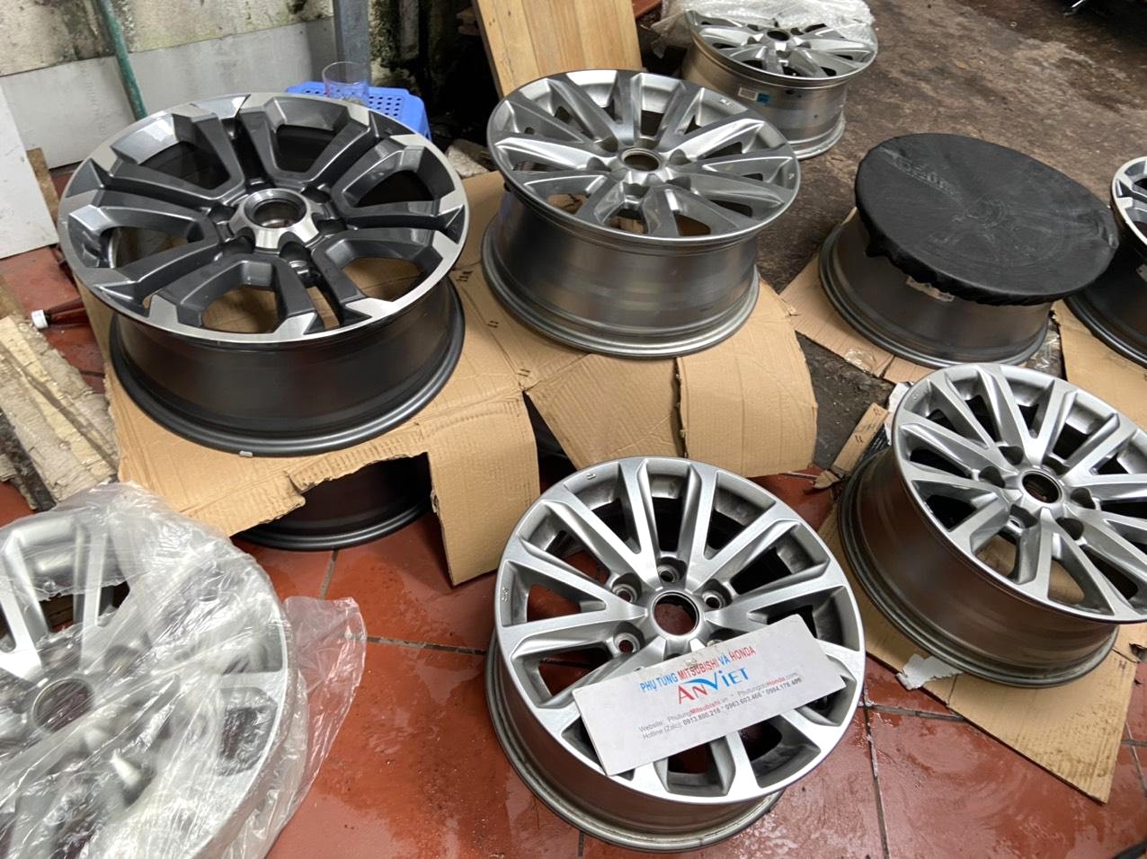 Mâm xe sử dụng cho Triton hàng bãi tháo xe