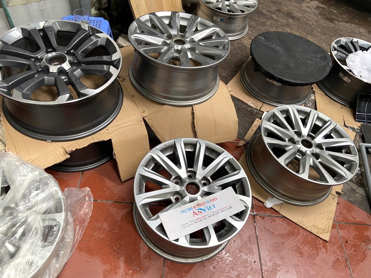 Mâm xe sử dụng cho Triton hàng bãi tháo xe