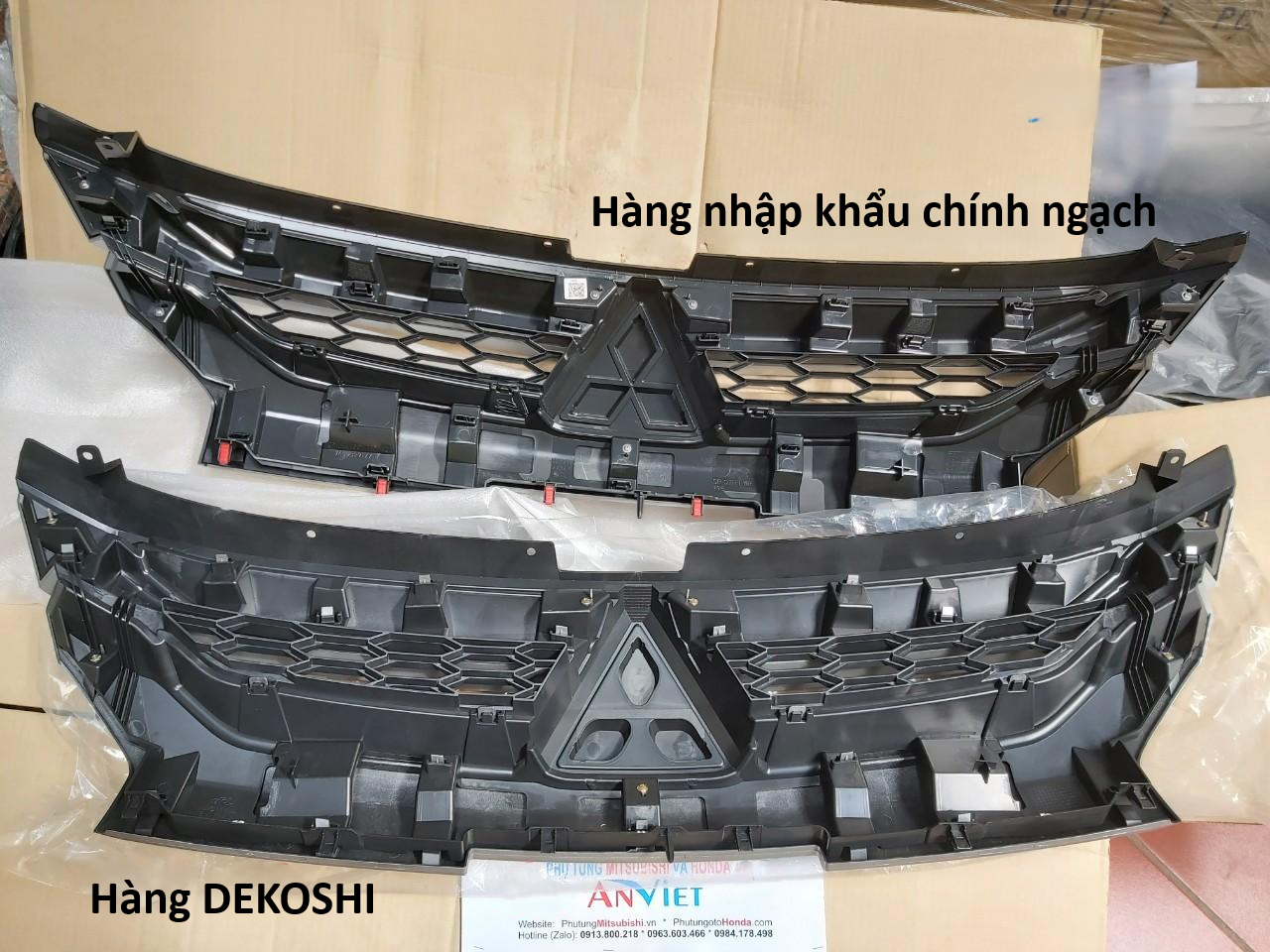 Mặt ca lăng sử dụng cho xe Triton 2019-2024
