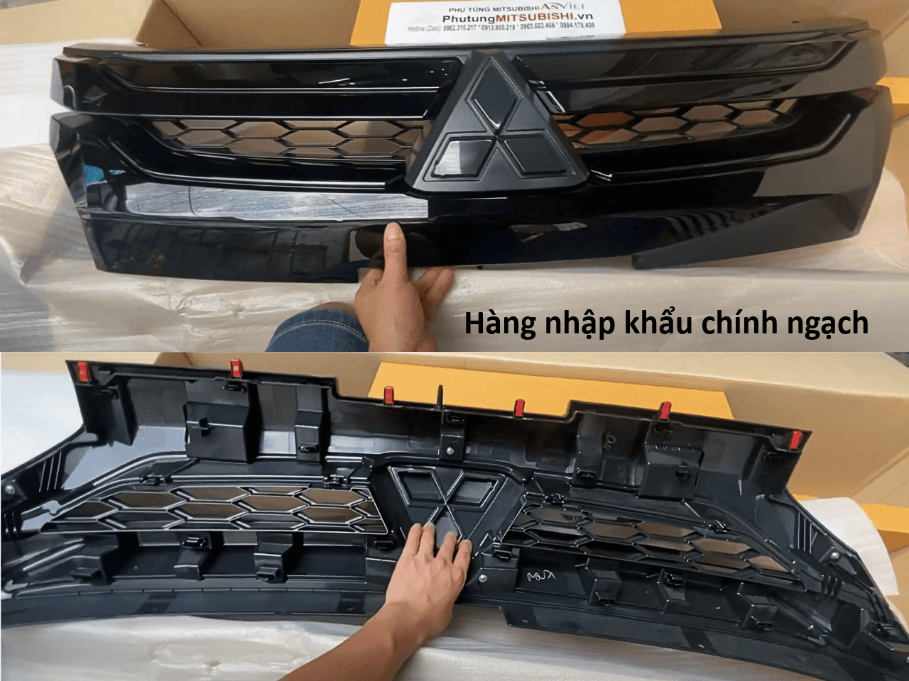 Mặt ca lăng sử dụng cho xe Triton 2019-2024